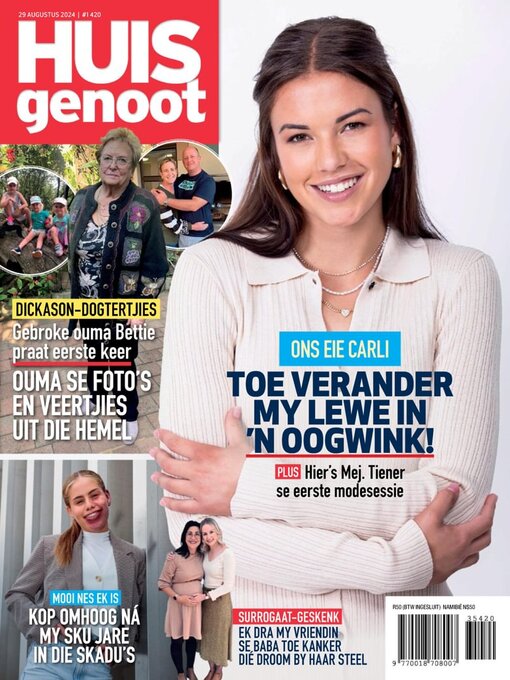 Title details for Huisgenoot by Media 24 Ltd - Available